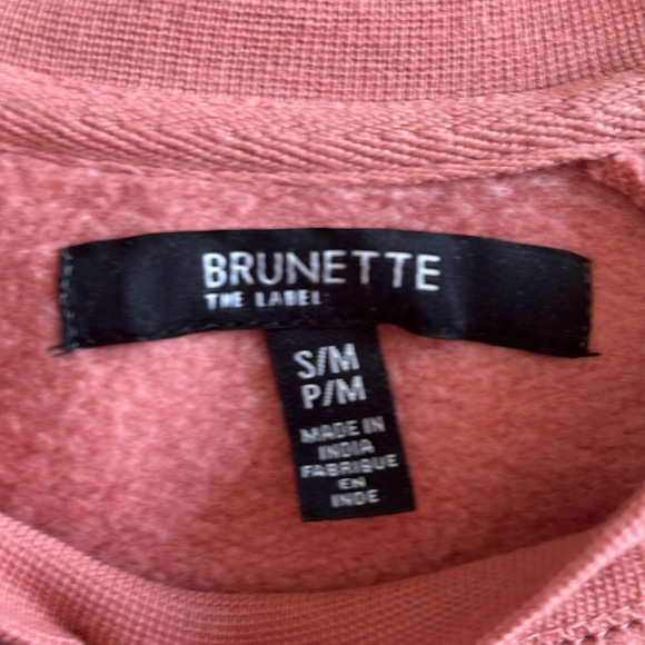 “Blonde” Brunette The Label Crewneck - Picture 3 of 7